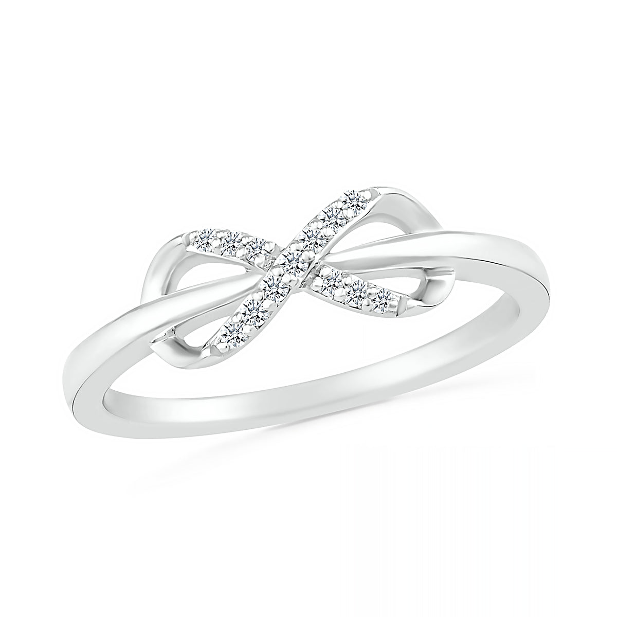 Manufacturer of Ladies 22k gold infinity design ring -lpr41 | Jewelxy -  150440